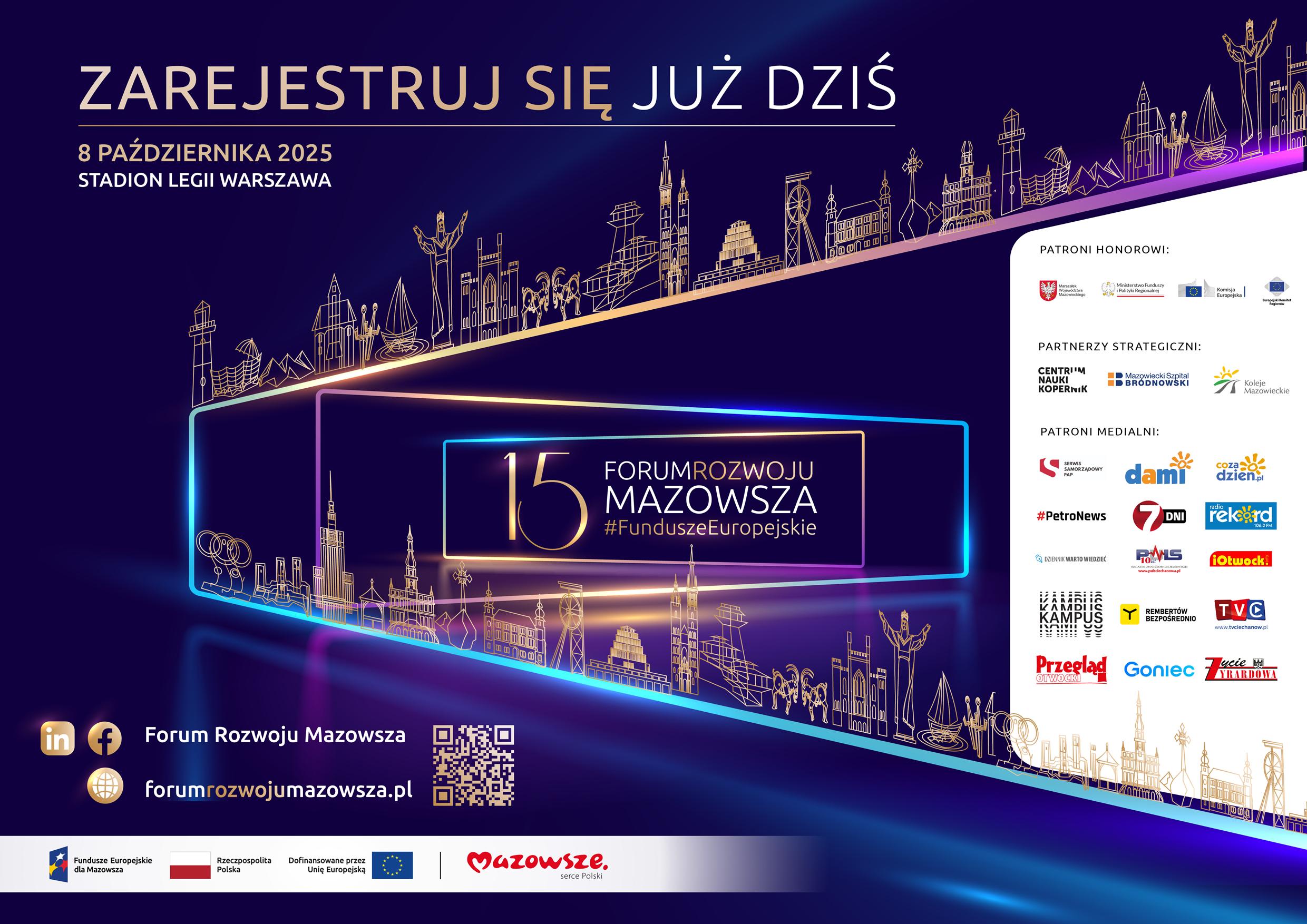 15 Forum Rozwoju Mazowsza