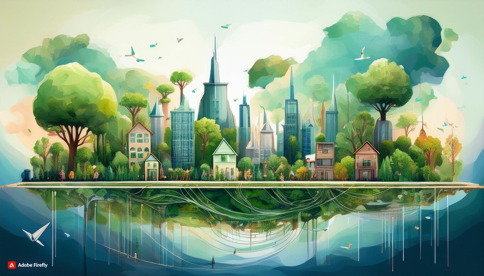 Firefly Integrating small cities actions for CArbon Neutrality