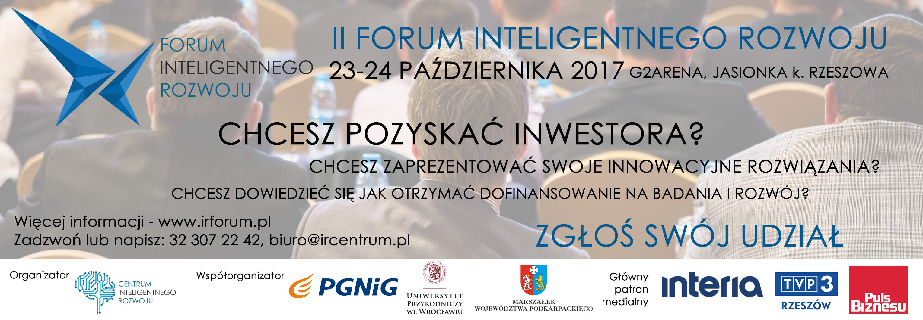 FORUM INTELIGENTNY ROZWÓJ 2017