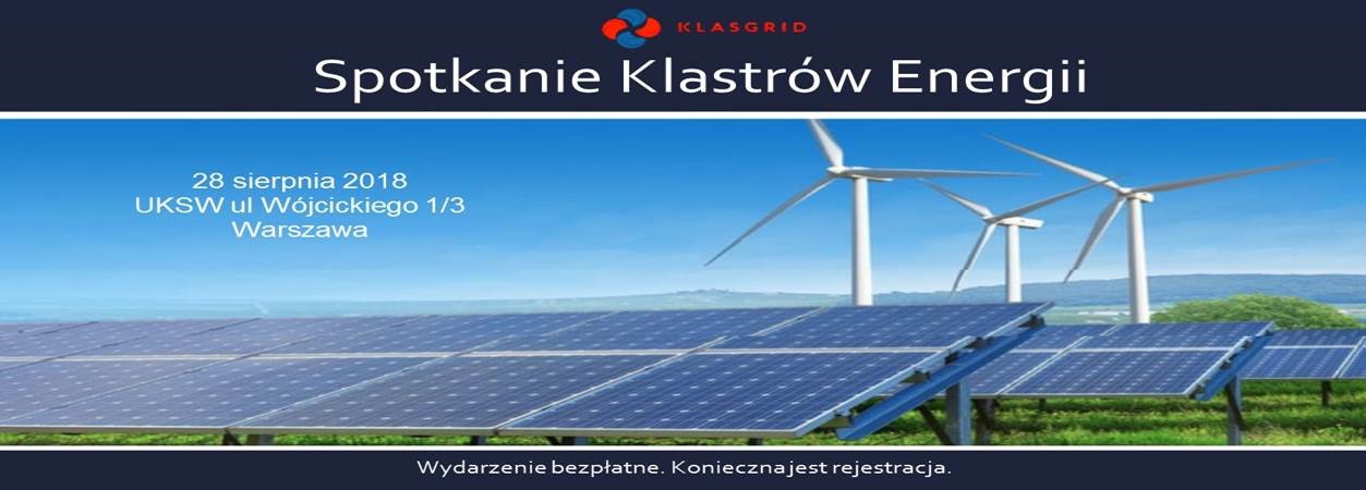 Klastry energii 28.08.2018